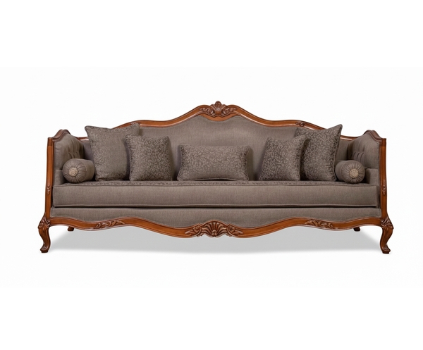 تصویر کاناپه روشا دسته تخت