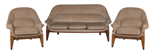 تصویر نیم ست مبل اداری طبی باروژ