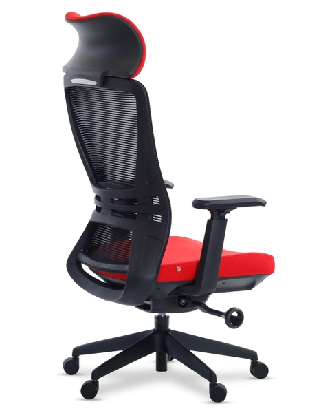 image of 104 Mesh Chair with Black Frame