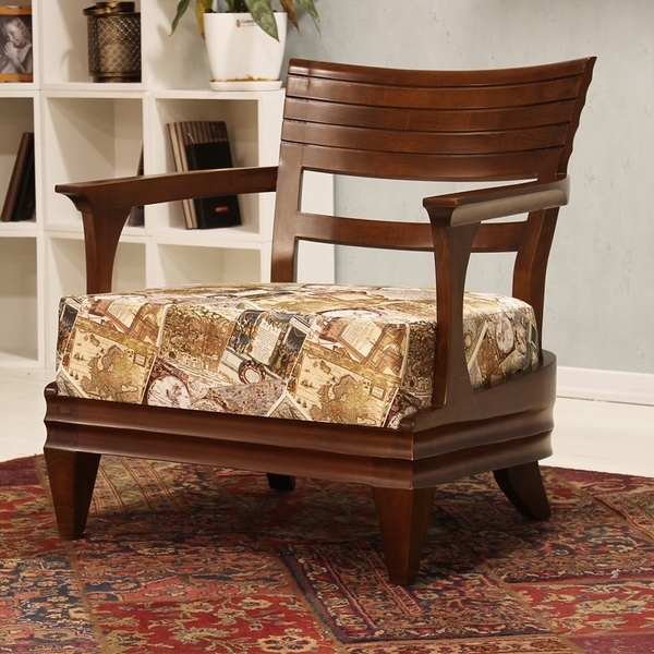 image of Atrisa single sofa