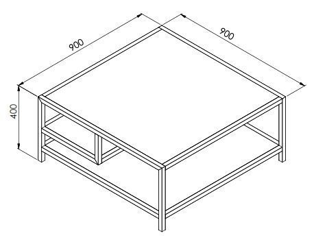 another image of W1390 coffee table
