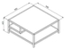 image of W1390 coffee table