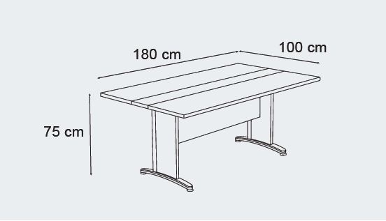image of NODC 465S Meeting Table