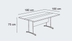 image of NODC 465S Meeting Table