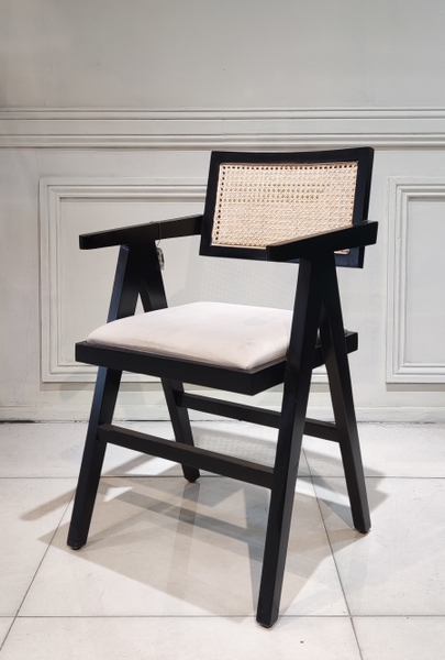 image of Zhanereh Chair With Armrests