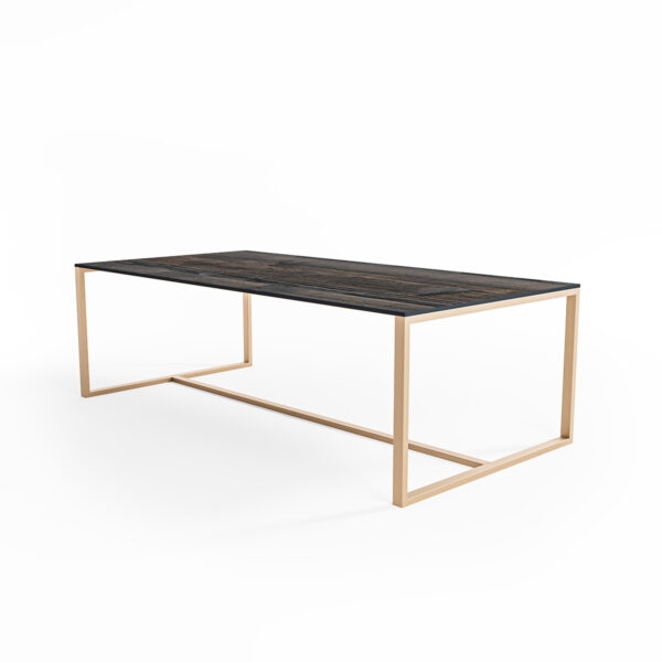 تصویر میز کنفرانس ۴ نفره Cube مدل C180