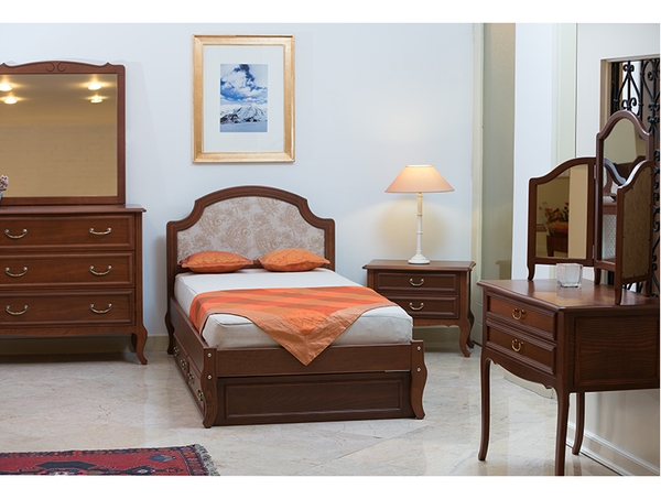 image of Romantic 90 single bed