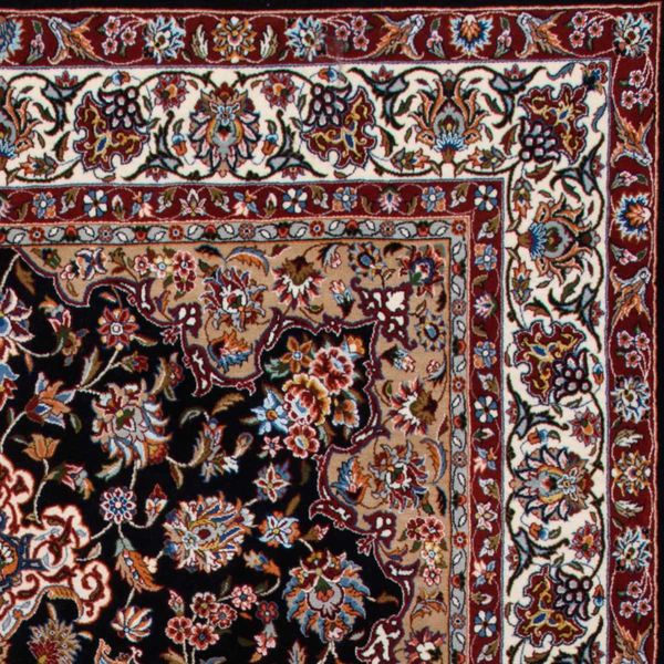تصویر قالی کاشان 35 رج قواره 9متری شناسه اثر 4-22720