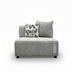 image of Muti L-Sofa Set
