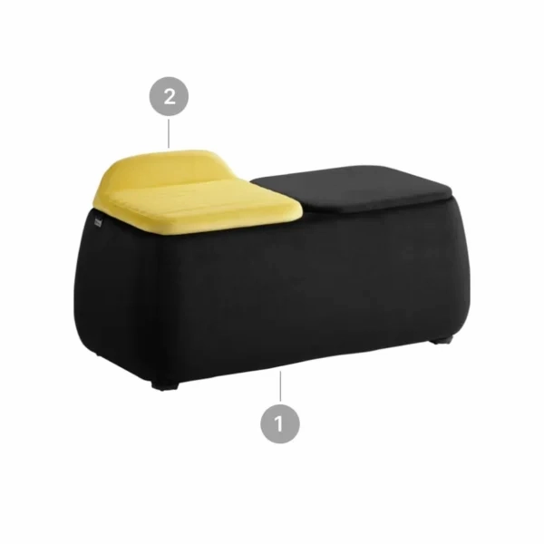 image of Single Sofa P10NL 