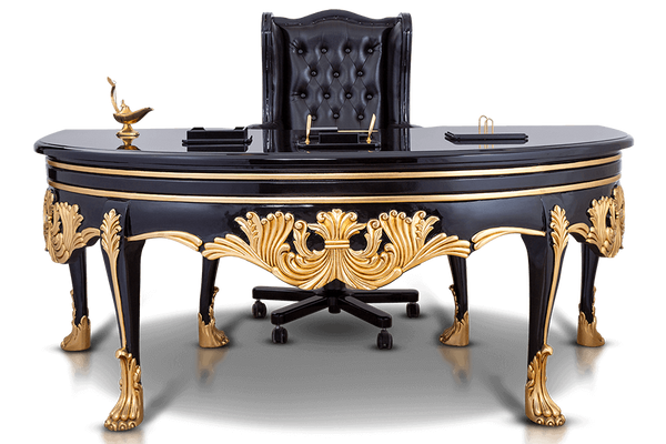 image of Egyptian Executive Desk image of Egyptian Executive Desk