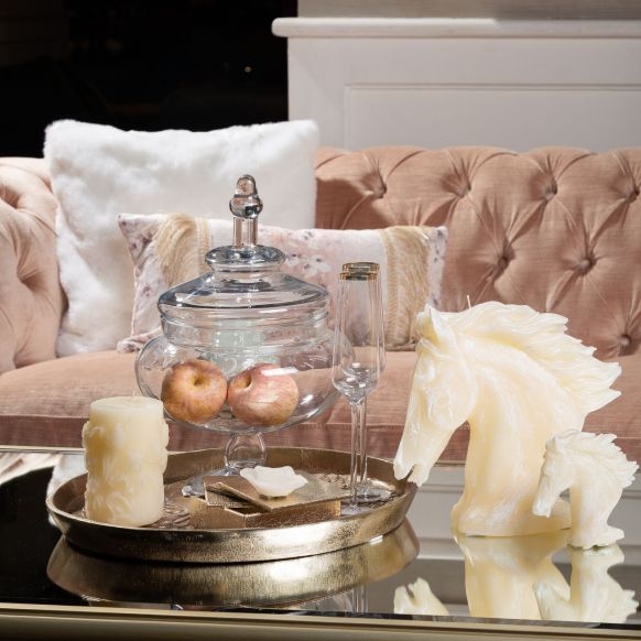 تصویر مبل 2.5 نفره COUTURE رنگ صورتی 651509
