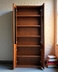 image of 85 bookcase with doors