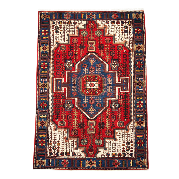 تصویر فش بافت نهاوند حاشیه آبی