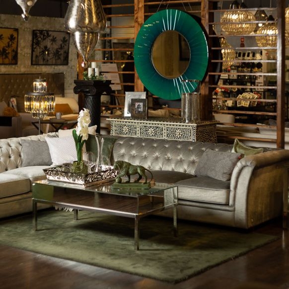 image of TOPS corner sofa Right grey 659405