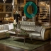 image of TOPS corner sofa Right grey 659405