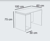 image of NODT 165C Office Desk