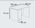 image of NODT 165C Office Desk