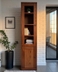 image of 45 bookcase with doors