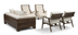 image of Silver Sofa Set