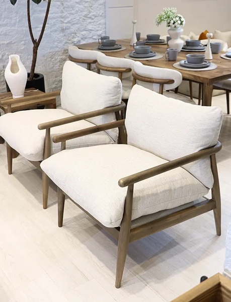 image of Robert three seater sofa