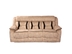 image of Mont Blanc 3 seater sofa
