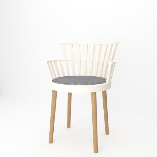 image of Harmony Chair TO12W