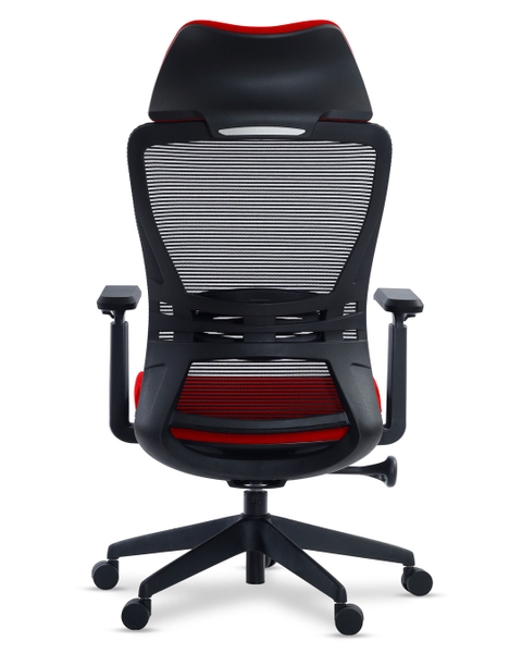 image of 104 Mesh Chair with Black Frame