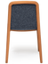 image of Maroon chair