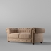 image of Larisa double sofa