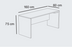 image of NODT 665X Office Desk