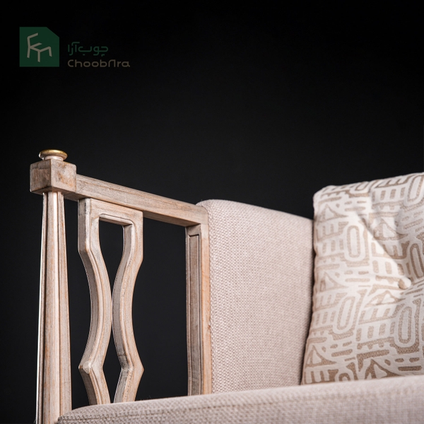 image of Adrina Neoclassic Sofa Set