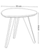 image of Small Fish Side Table