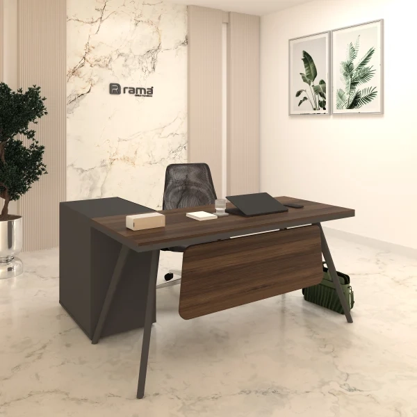 تصویر میز کارمندی دایان تصویر میز کارمندی دایان