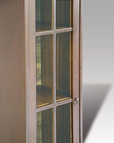image of French 45 single door bookcase