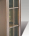 image of French 45 single door bookcase