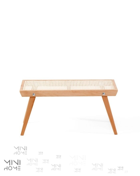 تصویر نیمکت چوبی Cozy