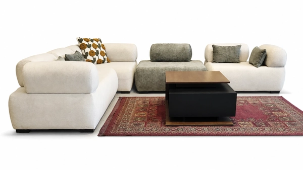 image of Renzo L-Shaped Sofa