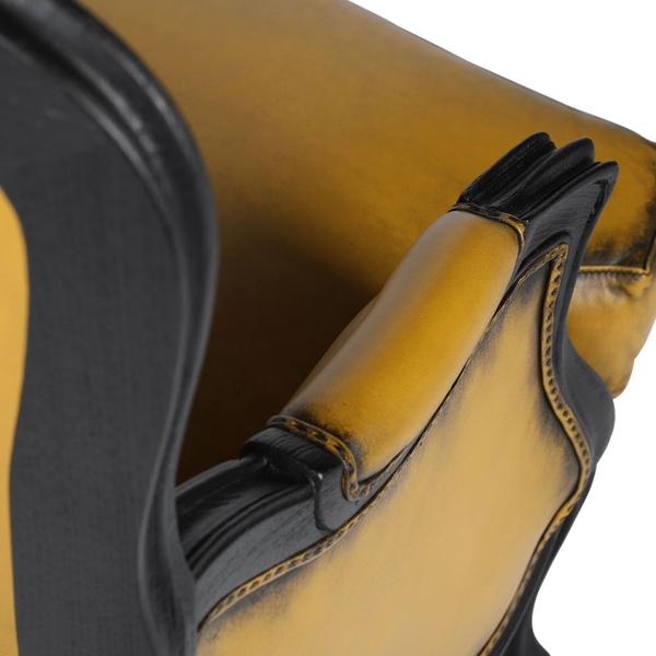 تصویر مبل تکی پشت تخت فرانسوی بدون لمسه