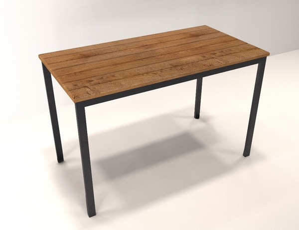 image of Flamid 4 Leg Dining Table