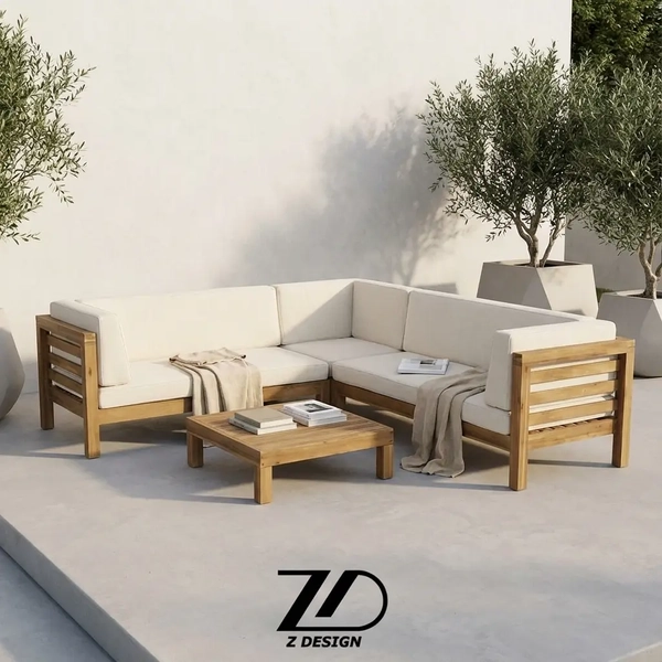 image of Rosha L Sofa