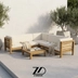 image of Rosha L Sofa