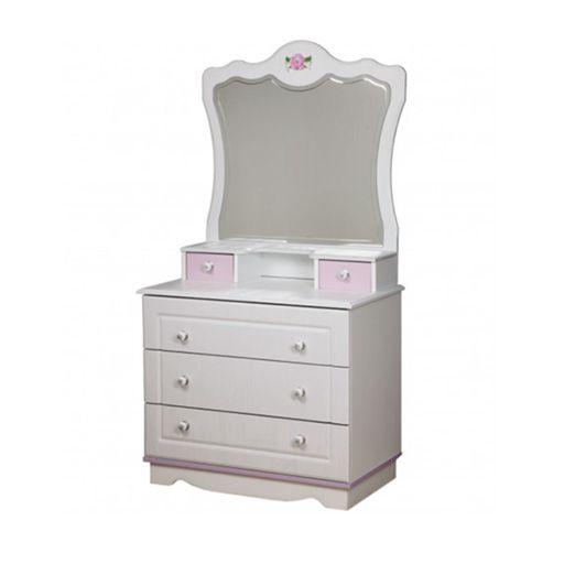 image of Princess mirror drawer