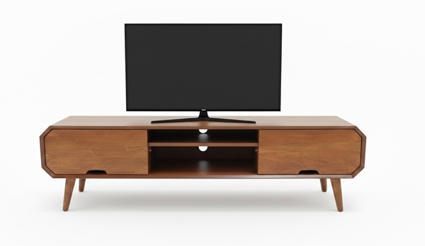 تصویر میز تلویزیون 8 ضلعی