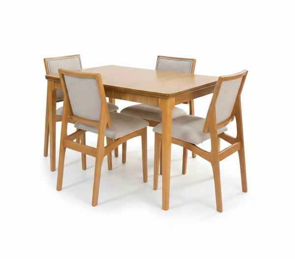 تصویر ست ناهارخوری آبنوس