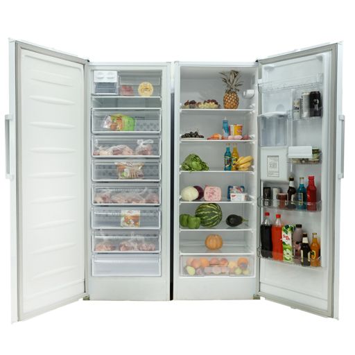 image of Alpha Life twin fridge freezer