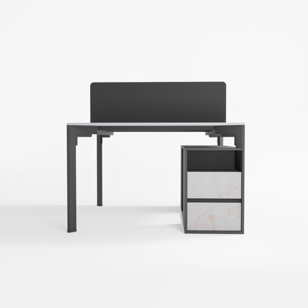 تصویر میز کارگروهی ۲ نفره Petra مدل WF2