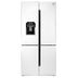 image of SideBySide Model Door 4-2710 White Life Refrigerator