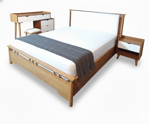 تصویر سرویس خواب نیلوفر دو نفره