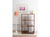 image of Rosette two sided vertical bookcase